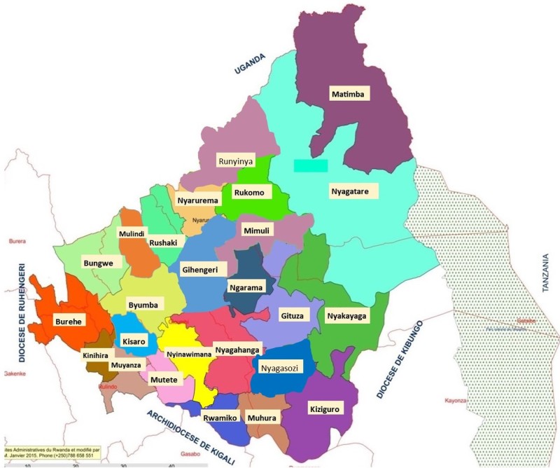 MANUEL REVISE DES PROCEDURES DE GESTION ADMINISTRATIVE, FINANCIERE, MATERIELLE, DES RESSOURCES HUMAINES ET DES PROJETS A L’USAGE DES SERVICES ET COMMISSIONS DU  DIOCESE CATHOLIQUE DE BYUMBA